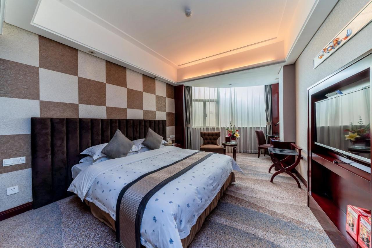 Goodview Hotel Sangem Zhangmutou Exterior photo