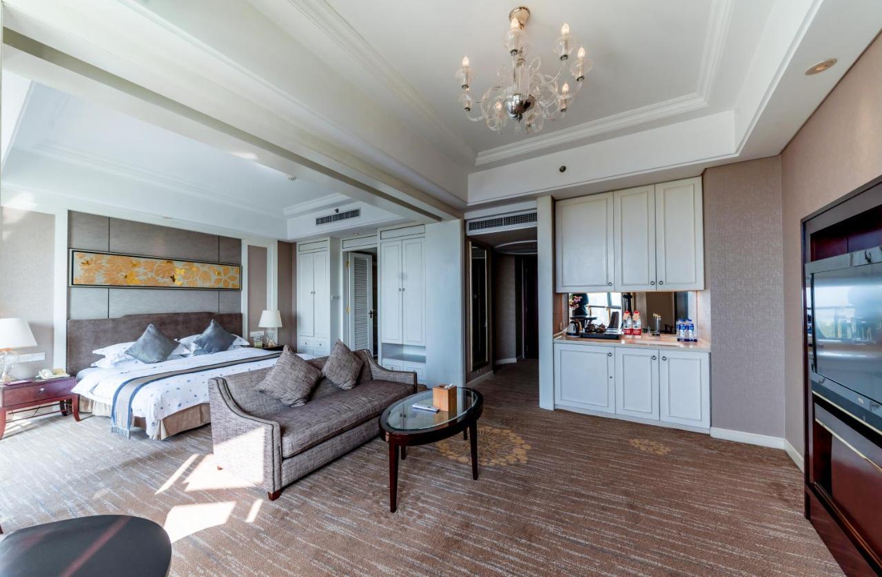 Goodview Hotel Sangem Zhangmutou Exterior photo