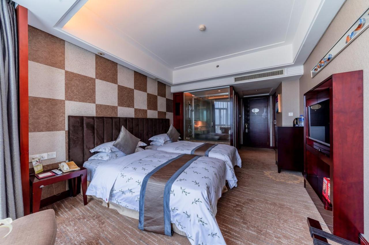 Goodview Hotel Sangem Zhangmutou Exterior photo