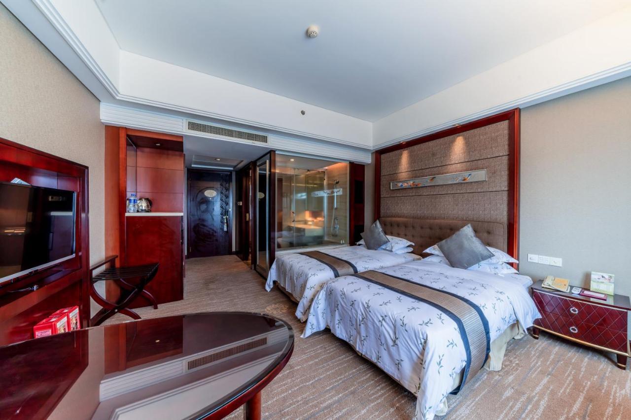 Goodview Hotel Sangem Zhangmutou Exterior photo